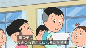 堀川君　夢は教会の牧師