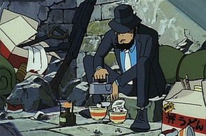 次元大介　ルパン三世　カリオストロの城