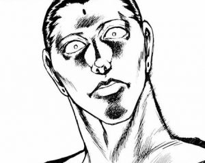 仙水忍　ドヤ顔